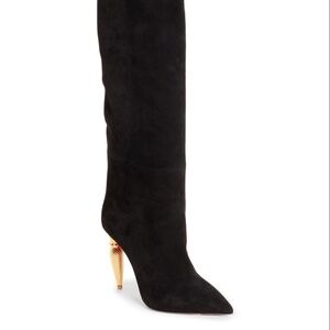 BNWT Christian Louboutin Lipbotta 100 suede boots